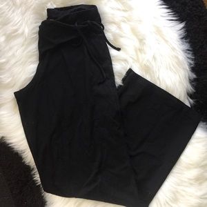 Fila black yoga fitness pants M/ Medium